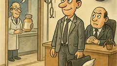 Vicc: Egy férfi bemegy az orvoshoz…