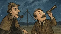 Vicc: Watson, nézzen fel az égre!